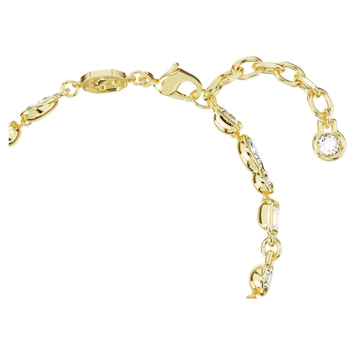 Swarovski Dextera Link Bracelet in Yellow Tone Plate