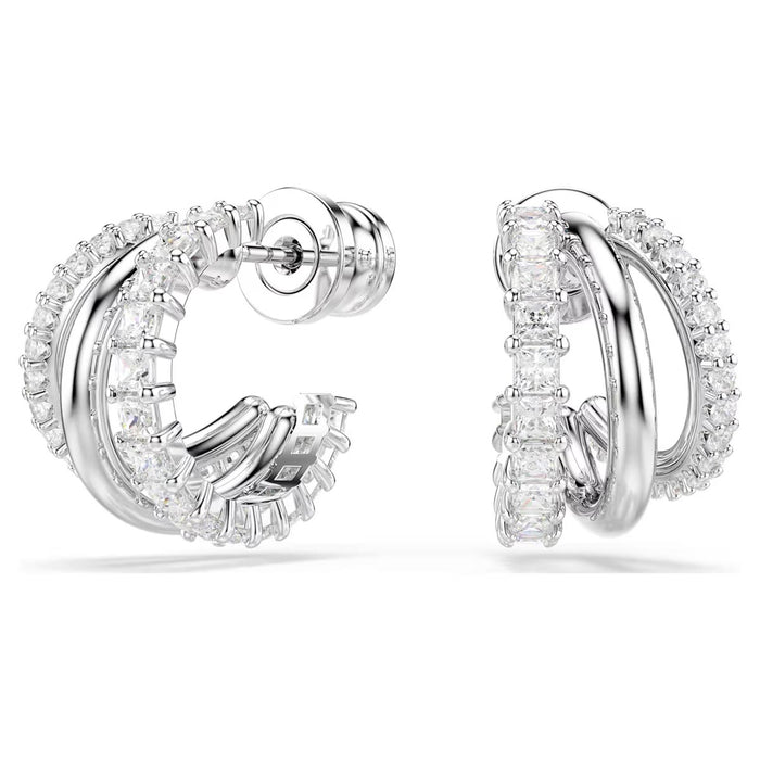 Swarovski Hyperbola Hoop Earrings