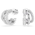 Swarovski Hyperbola Hoop Earrings