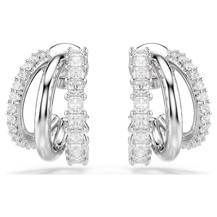 Swarovski Hyperbola Hoop Earrings
