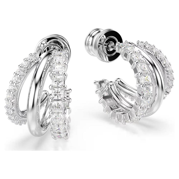 Swarovski Hyperbola Hoop Earrings