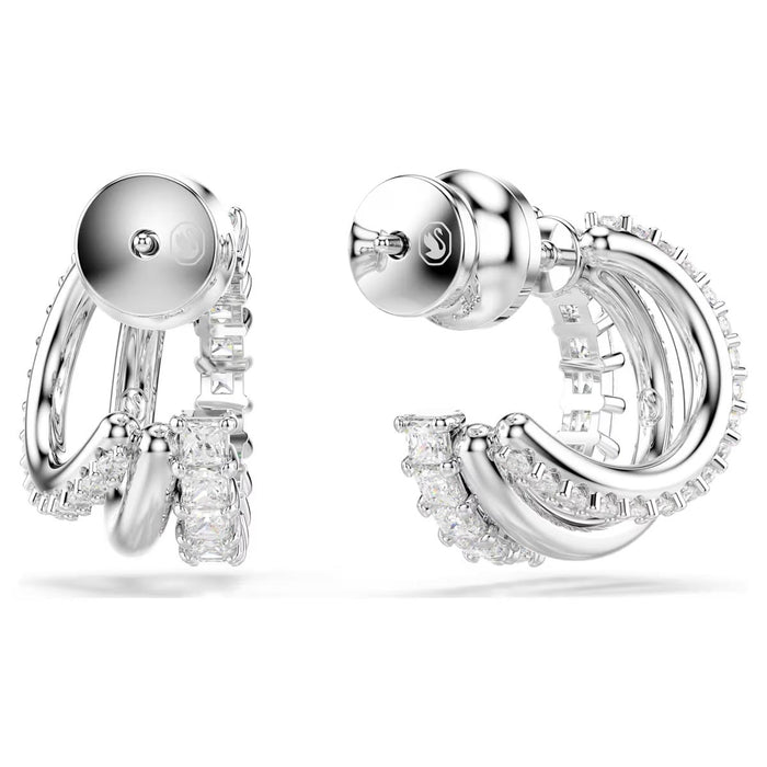 Swarovski Hyperbola Hoop Earrings