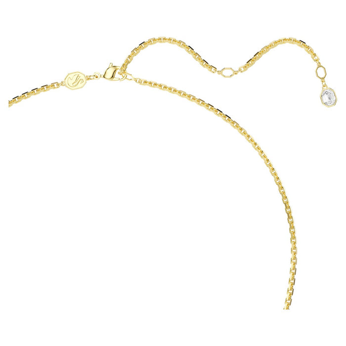 Swarovski Idyllia Necklace in Yellow Tone Plate