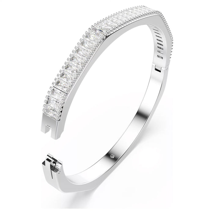Swarovski Matrix Crystal Bangle Bracelet
