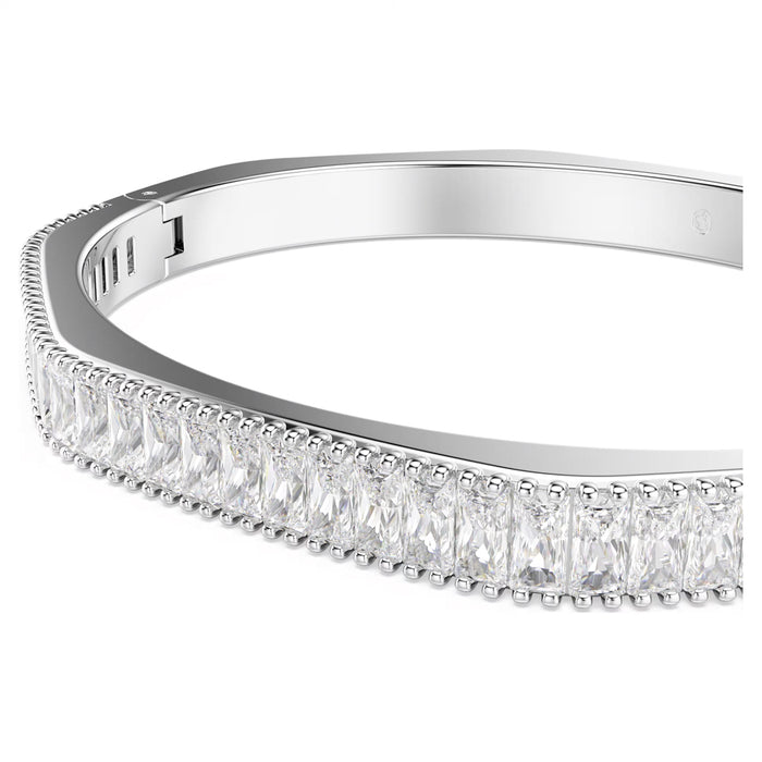 Swarovski Matrix Crystal Bangle Bracelet