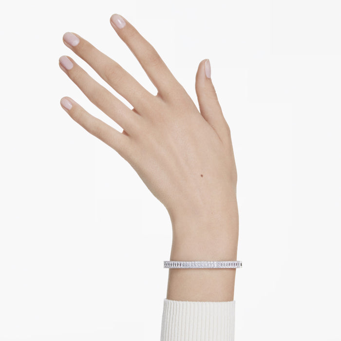 Swarovski Matrix Crystal Bangle Bracelet