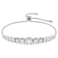 Swarovski Matrix Crystal Bolo Bracelet