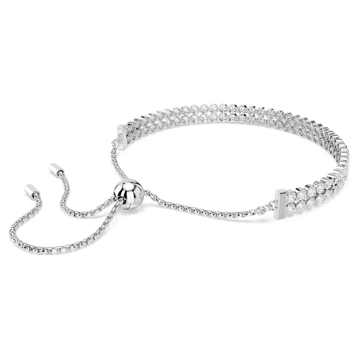 Swarovski Matrix Crystal Bolo Bracelet