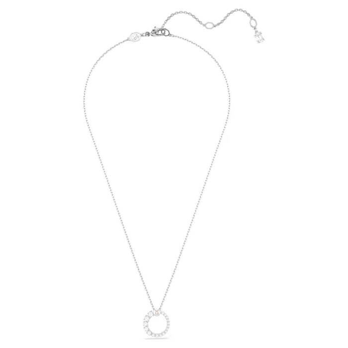 Swarovski Matrix Crystal Pearl Necklace
