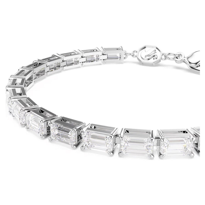 Swarovski Matrix Crystal Tennis Bracelet