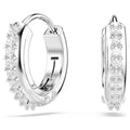 Swarovski Matrix Hoop Earrings