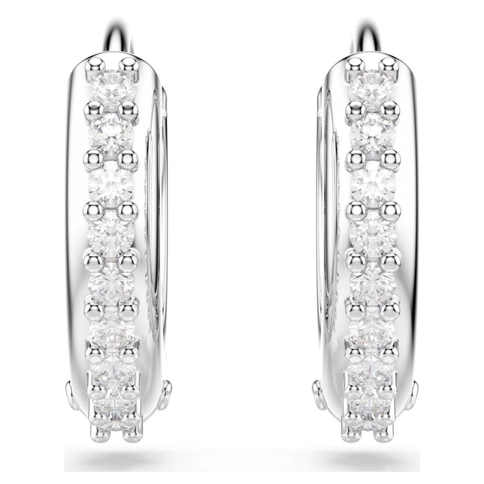 Swarovski Matrix Hoop Earrings