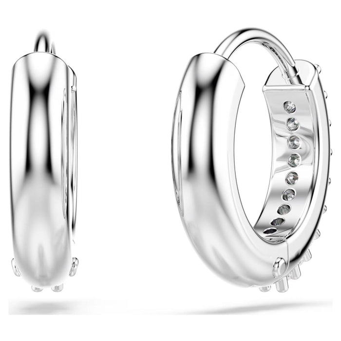 Swarovski Matrix Hoop Earrings