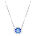 Swarovski Oval Blue Constella Necklace