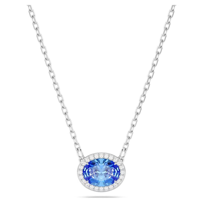 Swarovski Oval Blue Constella Necklace