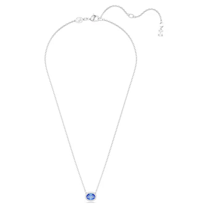 Swarovski Oval Blue Constella Necklace