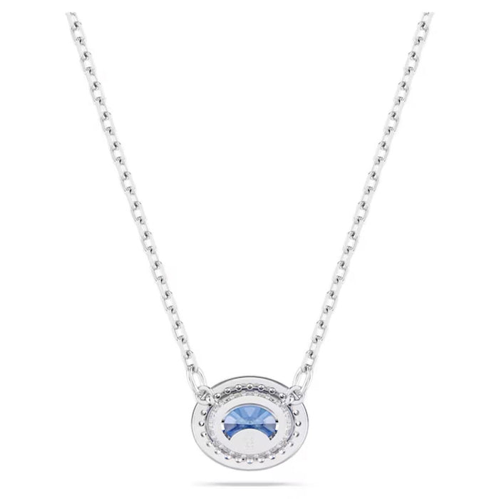Swarovski Oval Blue Constella Necklace