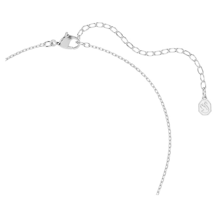 Swarovski Symbolica Horseshoe Necklace with Crystal Pearls