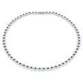 Swarovski Una Angelic All Around Blue Necklace