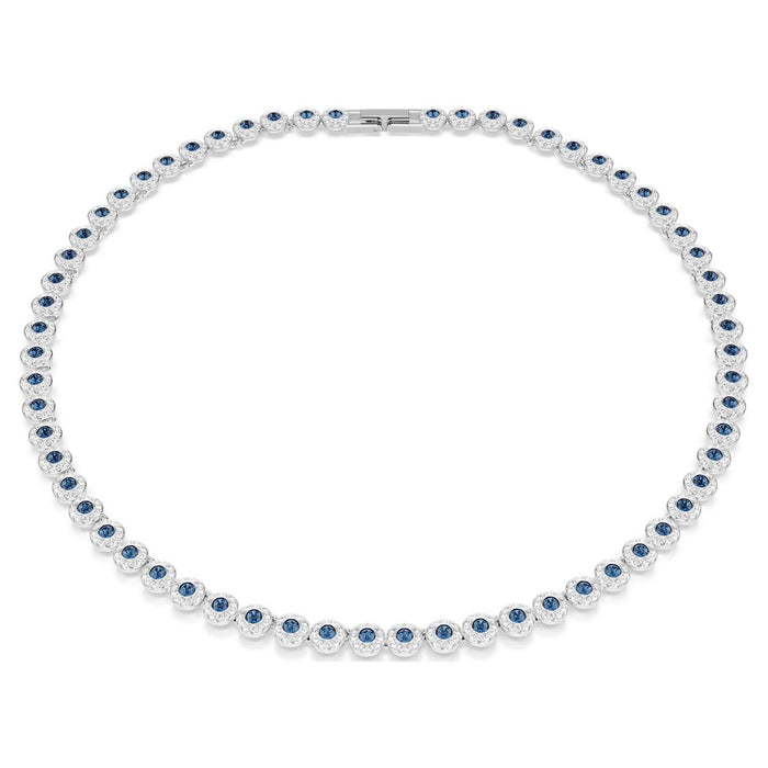 Swarovski Una Angelic All Around Blue Necklace