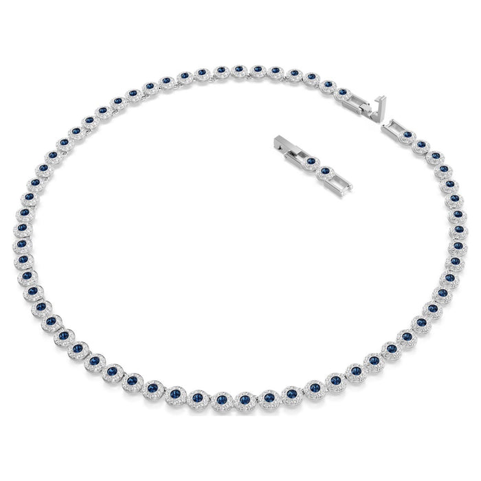 Swarovski Una Angelic All Around Blue Necklace