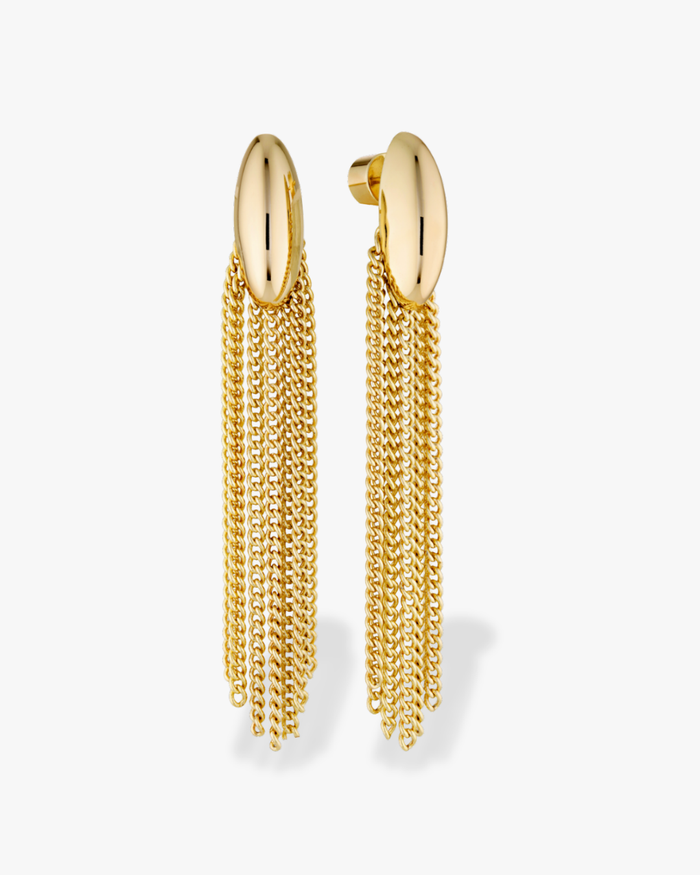 Sway Drop Earring - Gold