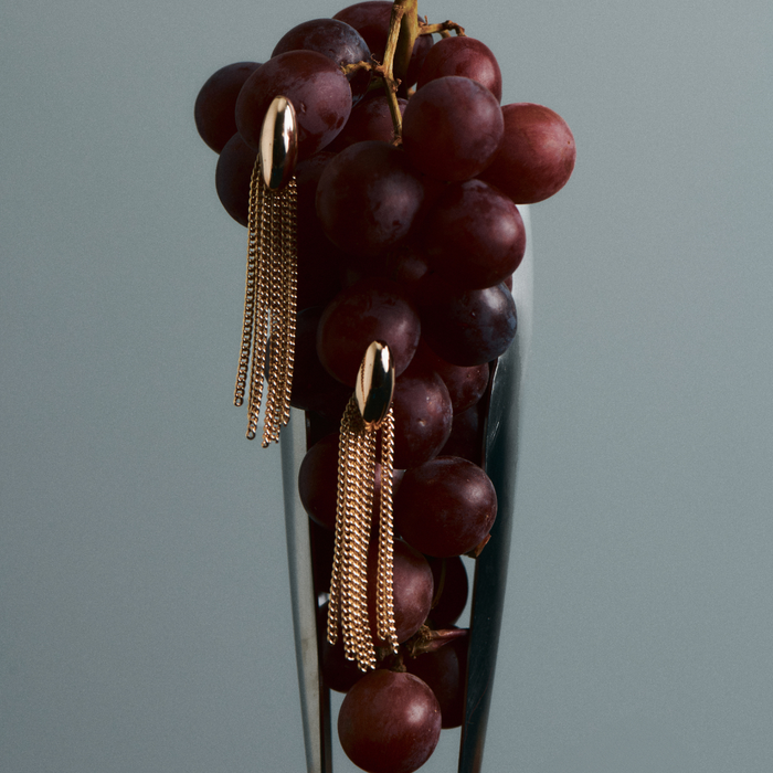 Sway Drop Earring - Gold