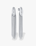 Sway Drop Earring- Silver