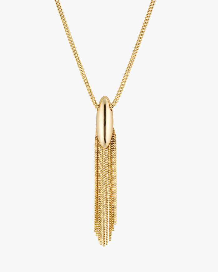 Sway Pendant Necklace - Gold