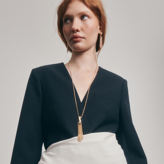Sway Pendant Necklace - Gold