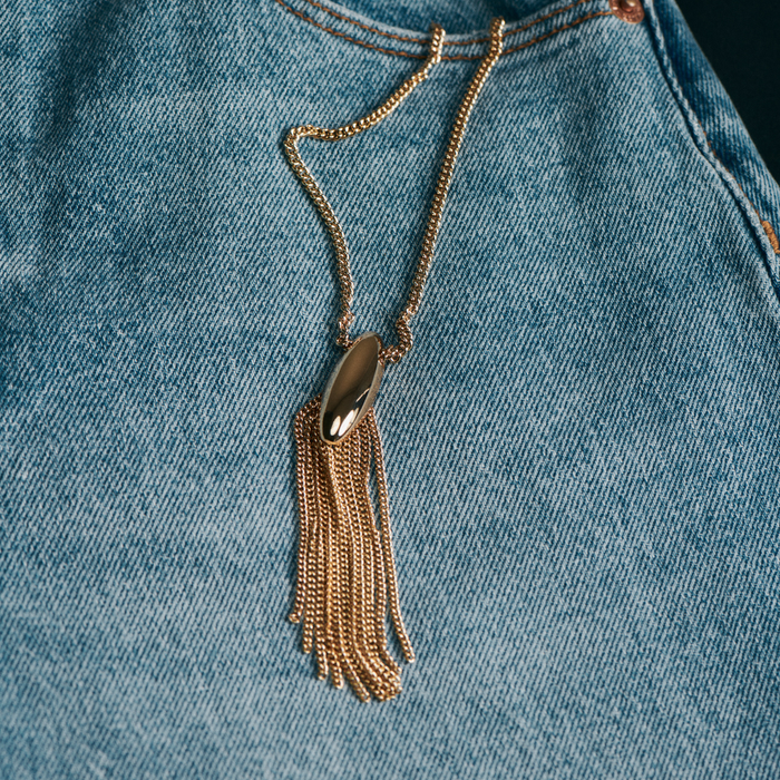 Sway Pendant Necklace - Gold