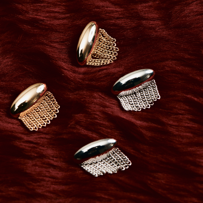Sway Studs Earring - Gold