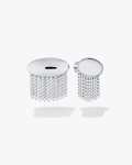 Sway Studs Earring - Silver