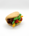 Taco Wool Fridge Magnet - Woobbi