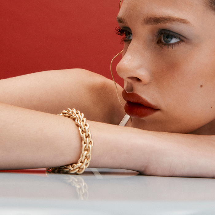 Tangled Chain Bracelet