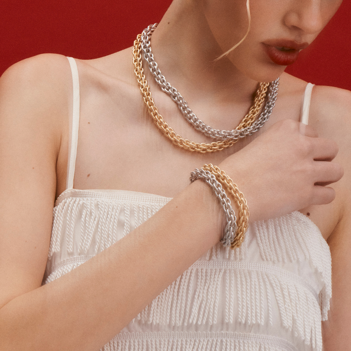Tangled Chain Bracelet