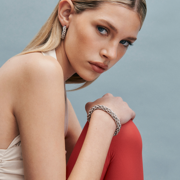 Tangled Chain Bracelet