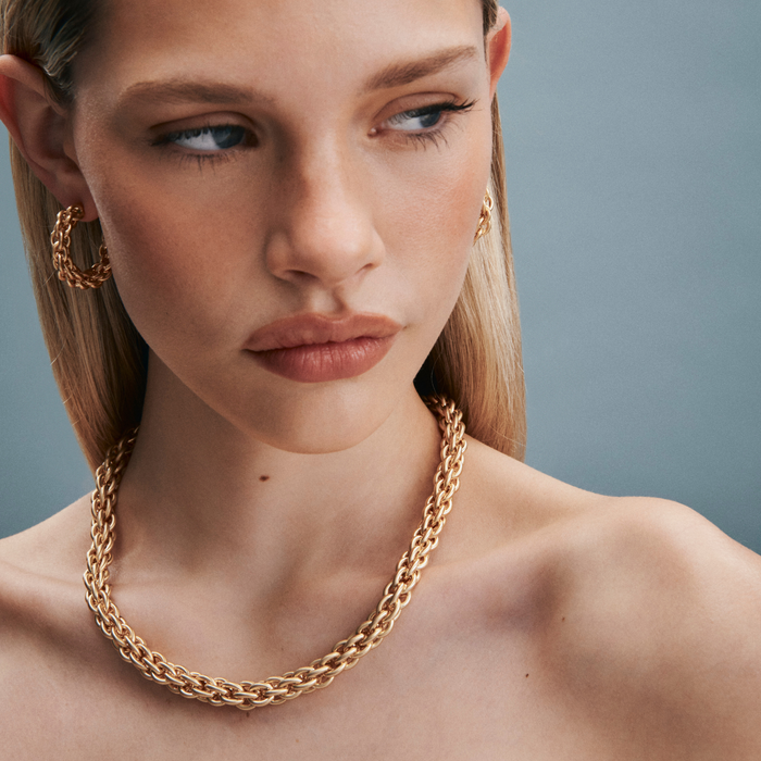 Tangled Chain Necklace