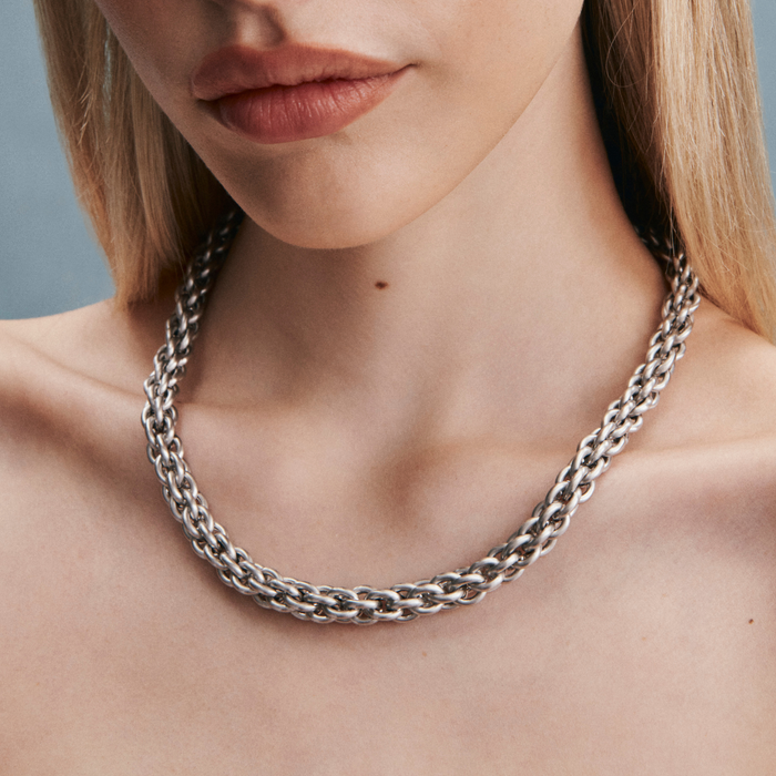 Tangled Chain Necklace