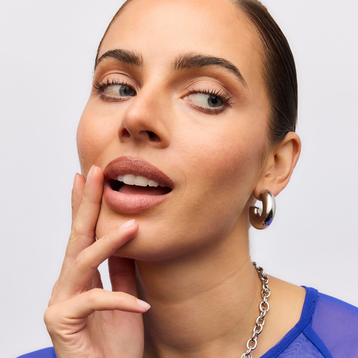Tigga Tube Hoops - Gold, Silver, Rose Gold