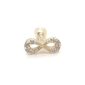 Tragus Infinity Piercing in 18K Gold
