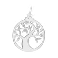 Tree of Life Charm in Sterling Silver