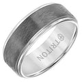Triton Mens Wedding Band in Tungsten (8mm)