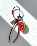 Watermelon Wool Bag & Keychain Charm - Woobbi