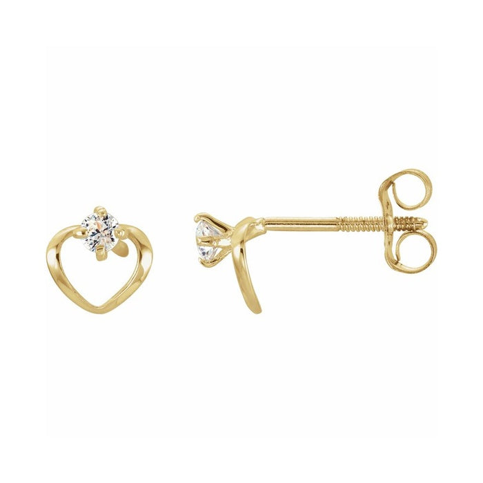 Youth Heart Earrings