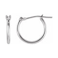 Youth Hoop Earrings