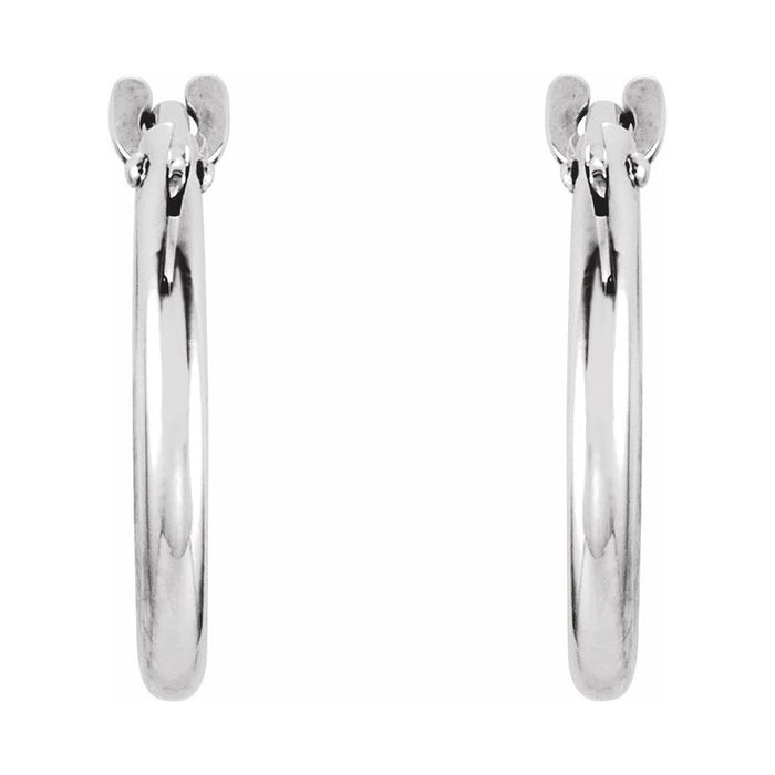 Youth Hoop Earrings