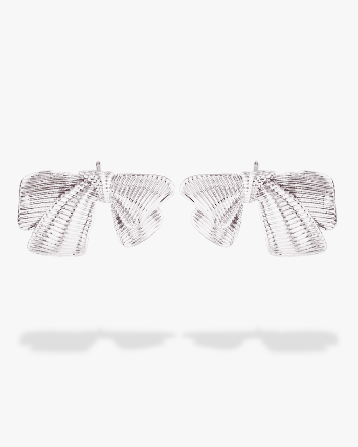 Zara Bow Earrings (Gold & Silver)